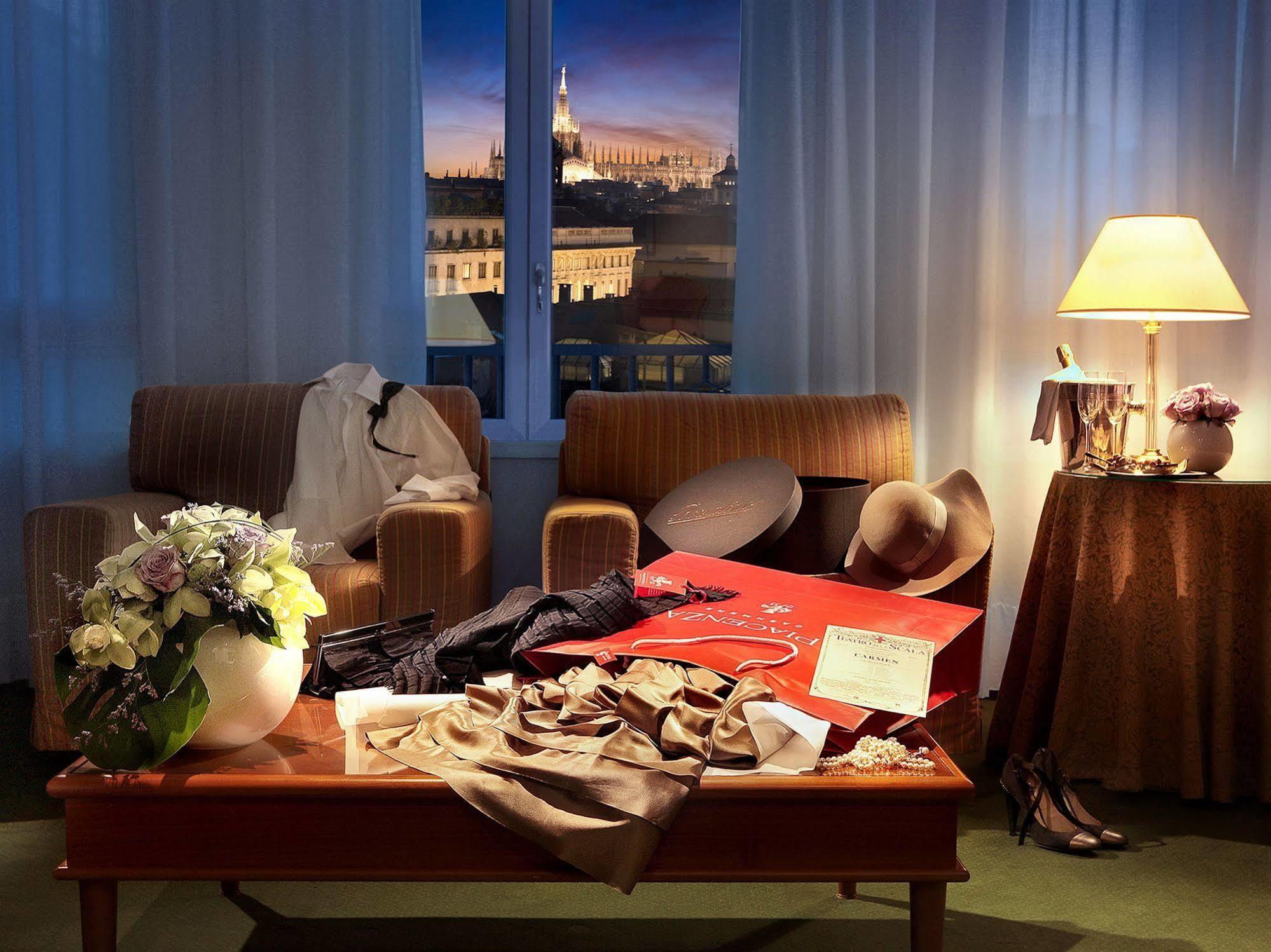 Hotel Cavour Milán Habitación foto